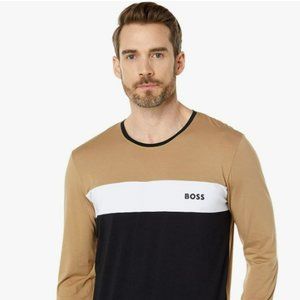 BOSS® Balance Long Sleeve Round Neck Tee XL